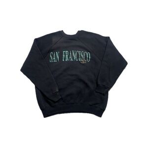 Vintage San Francisco Crewneck Tultex -Size L